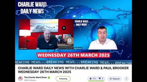Charlie Ward on Iran Nukes - UK labor party - Pedos..