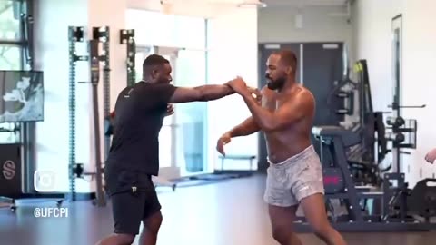 Jon Jones Training!