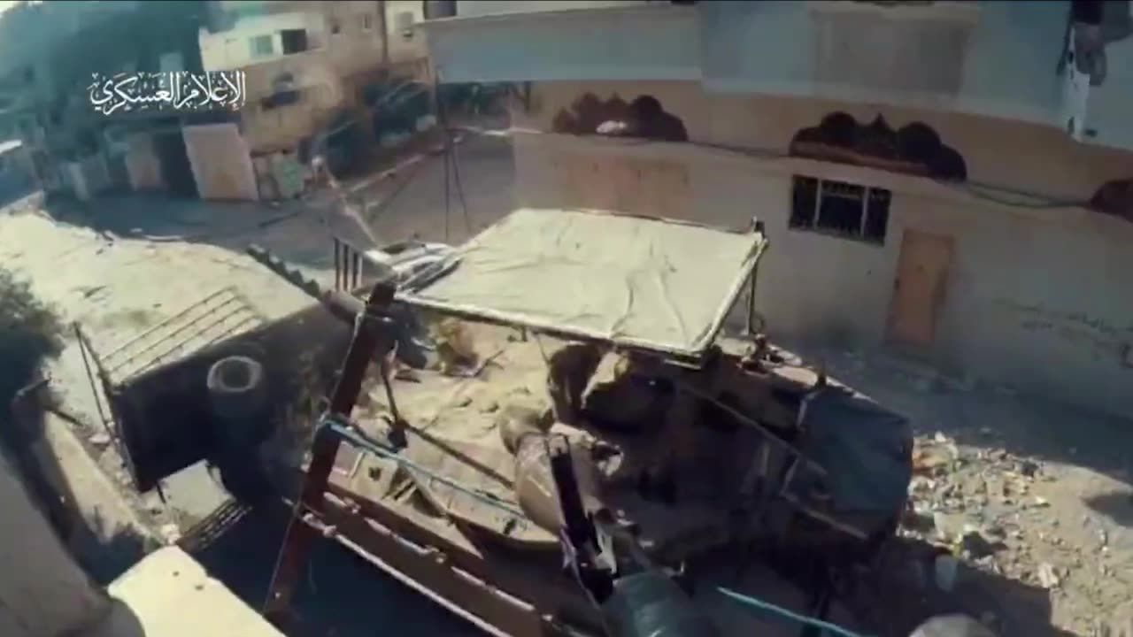 Hamas smoking israelis with banger pop music in the background