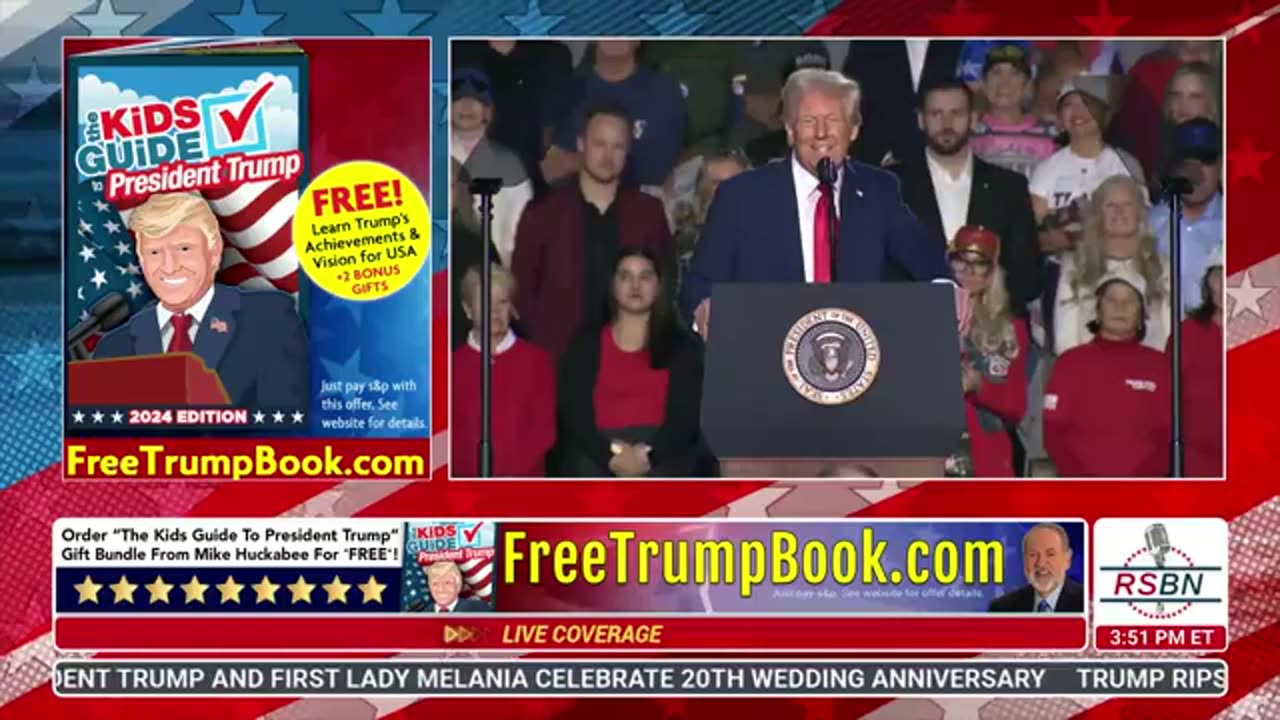 Full speech President Trump Holds His First Rally After Inauguration in Las Vegas - 1/25/25