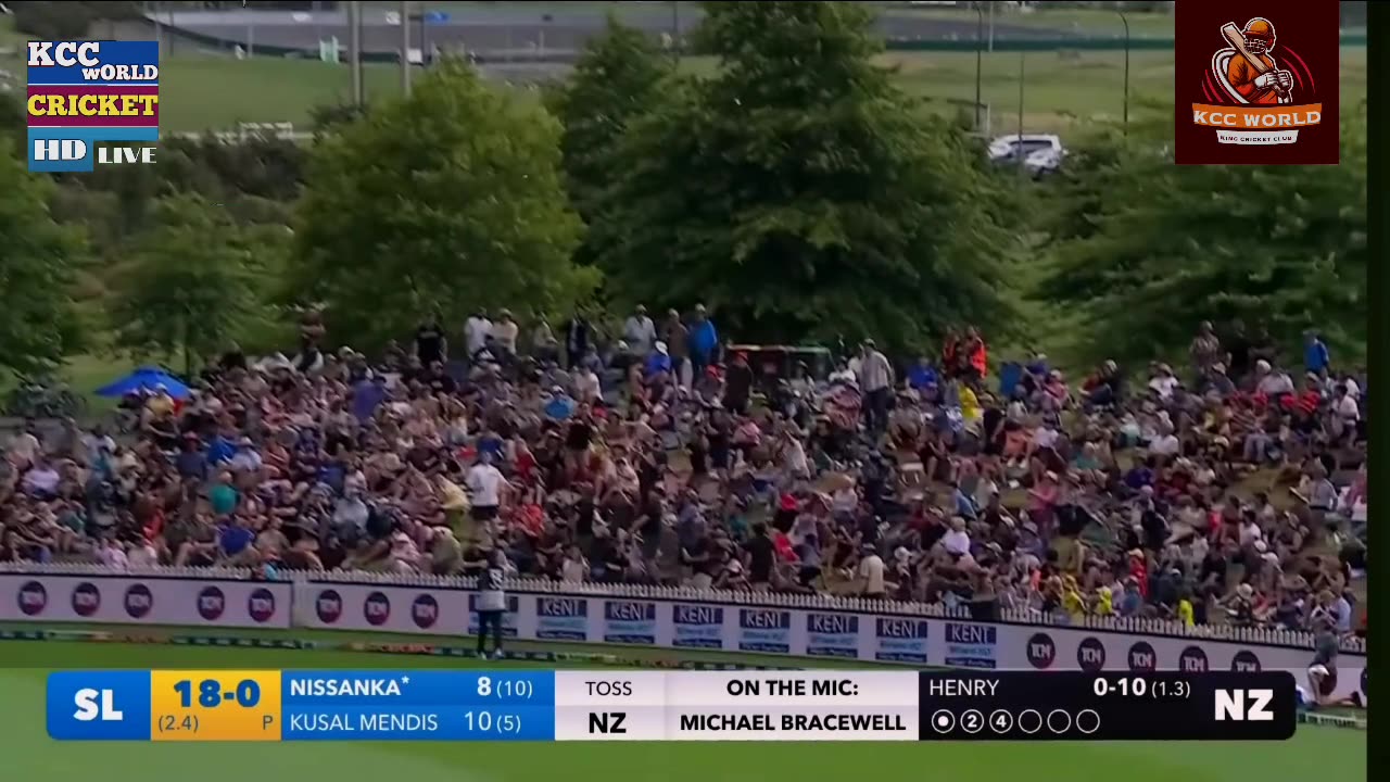 NZ Vs SL 3rd T20 Highlight