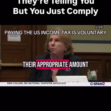 US Tax System in VOLUNTARY!!!