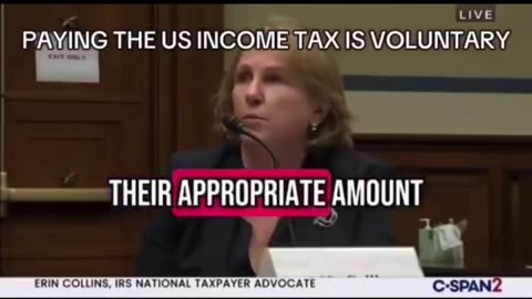 US Tax System in VOLUNTARY!!!