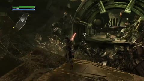 Lets Play Star Wars The Force Unleashed Xbox Series S Part 4