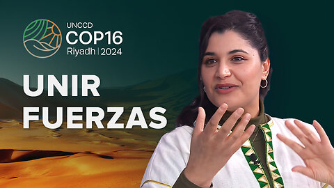 Bouchra Belhaj Abdallah en la COP16: Innovaciones y estrategias para abordar el problema climático