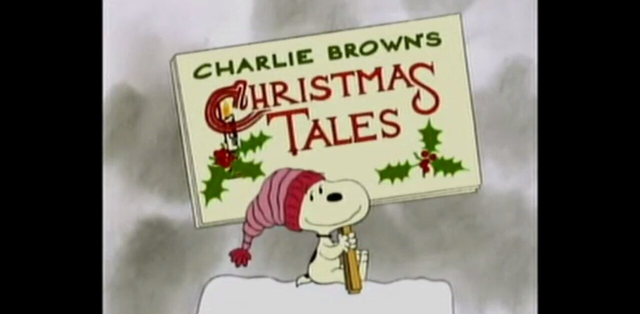 ABC Channel December 1, 2016 Charlie Brown Christmas Tales