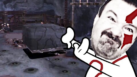 DSP Experiences Bugged Rock Pushing Puzzle Mechanics in God of War 1 & on the Verge of Rage Quiting