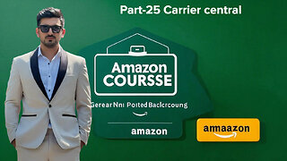 Part-25 Carrier central | Amazon course | Shahid anwar