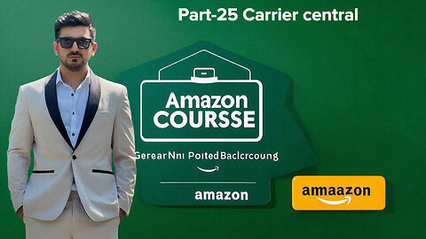 Part-25 Carrier central | Amazon course | Shahid anwar