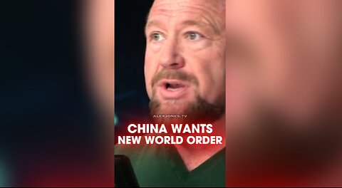 Alex Jones: Chinese Communist Party Trying To Take Over New World Order - 2/19/25