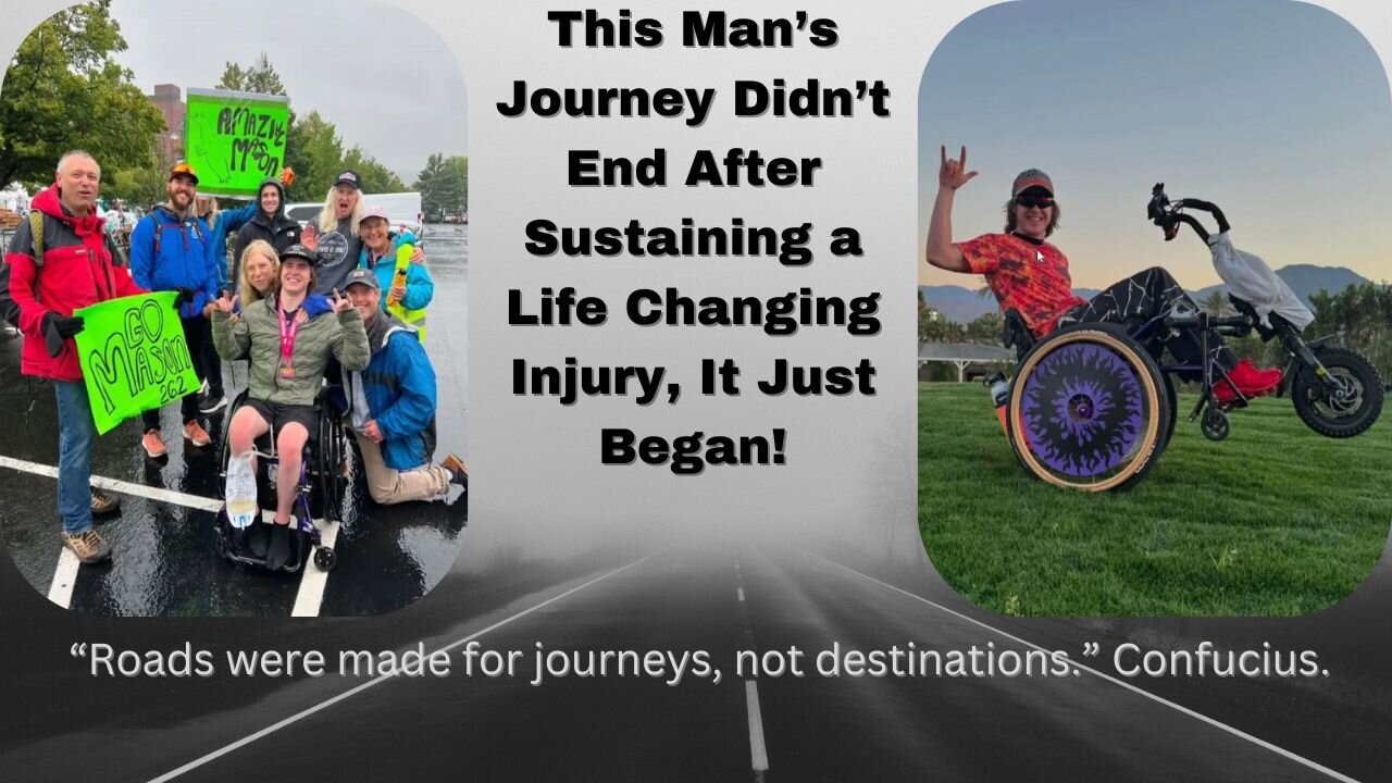 This Man's Journey Didn't End After Sustaining a Life Changing Injury, It Just Began