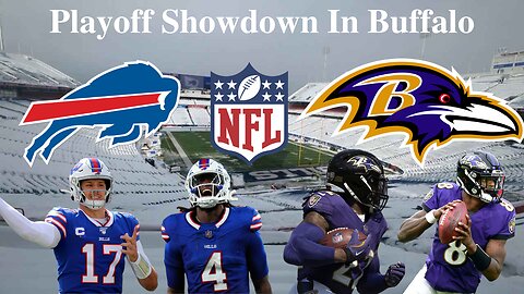 Josh Allen And The Bills Will Knock Off The Baltimore Ravens