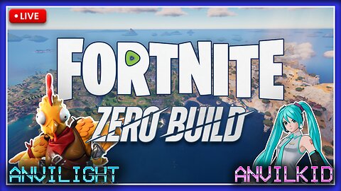 Fortnite | Victory Royales with Anvilkid