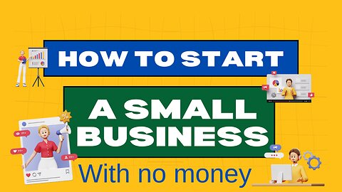 How to start a business with no money