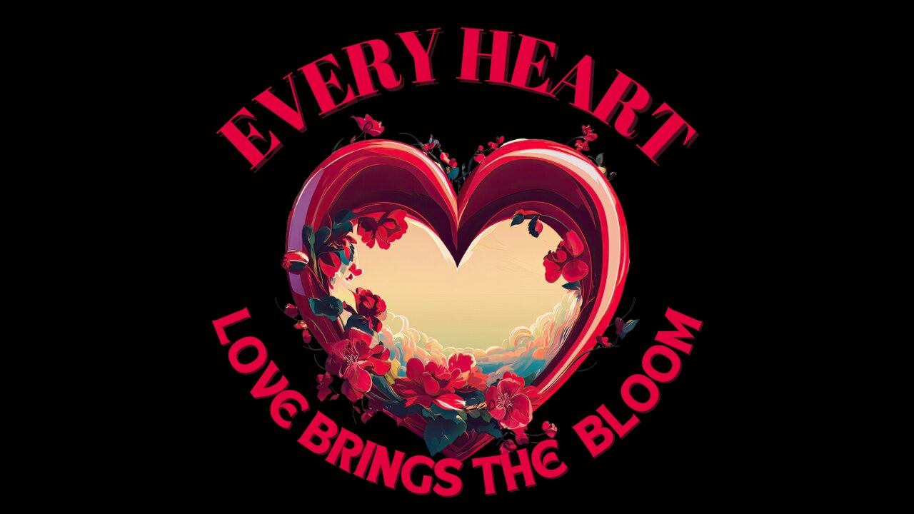 Every Heart - Love Brings the Bloom | Feel-Good Music 🌟💫