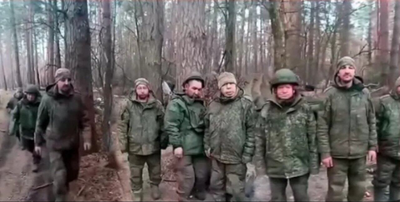 Ukrainian fighters captured drunken Russians - "Look at the state of Putin's soldiers"