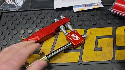 Review: LSM Racing Spring Compressor SC-800
