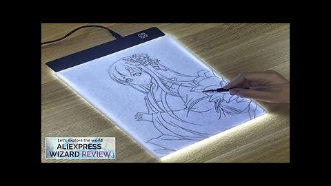 Led Drawing Copy Pad 3 Level Dimmable Board Table Animation Painting Educational Review