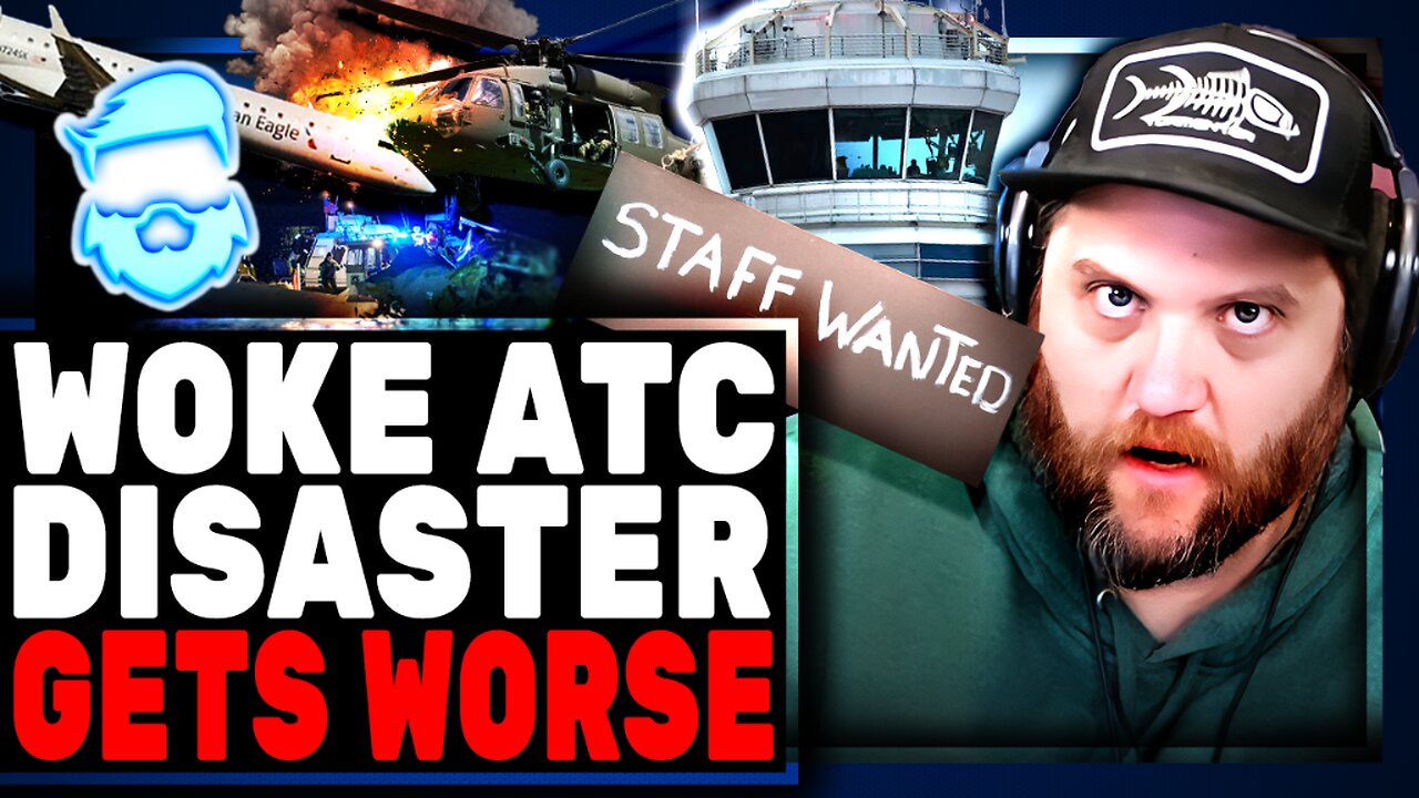 Shocking Findings Reveal DC Plane Crash Was PREVENTABLE Air Traffic Control In BIG Trouble!