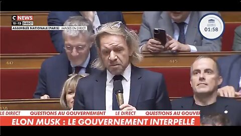 Le Député Dépité d'Alsace Qui Ressemble À Jean-Michel Vous Explique La Liberté D'Expression