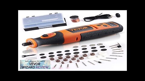 VEVOR Rotary Tool Kit Variable Speed Rotary Tool 118 PCS for Grinding Review