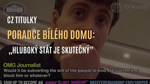 Poradce Bílého domu odhalil, jak byrokracie chrání „své vlastní zájmy” (CZ TITULKY)
