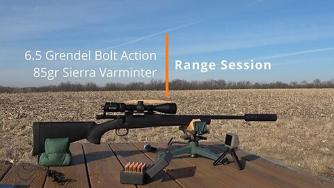 6.5 Grendel Range Session with the 85gr Sierra Varminter