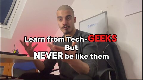 Steal from Tech Geeks, But Build Like a CONQUEROR