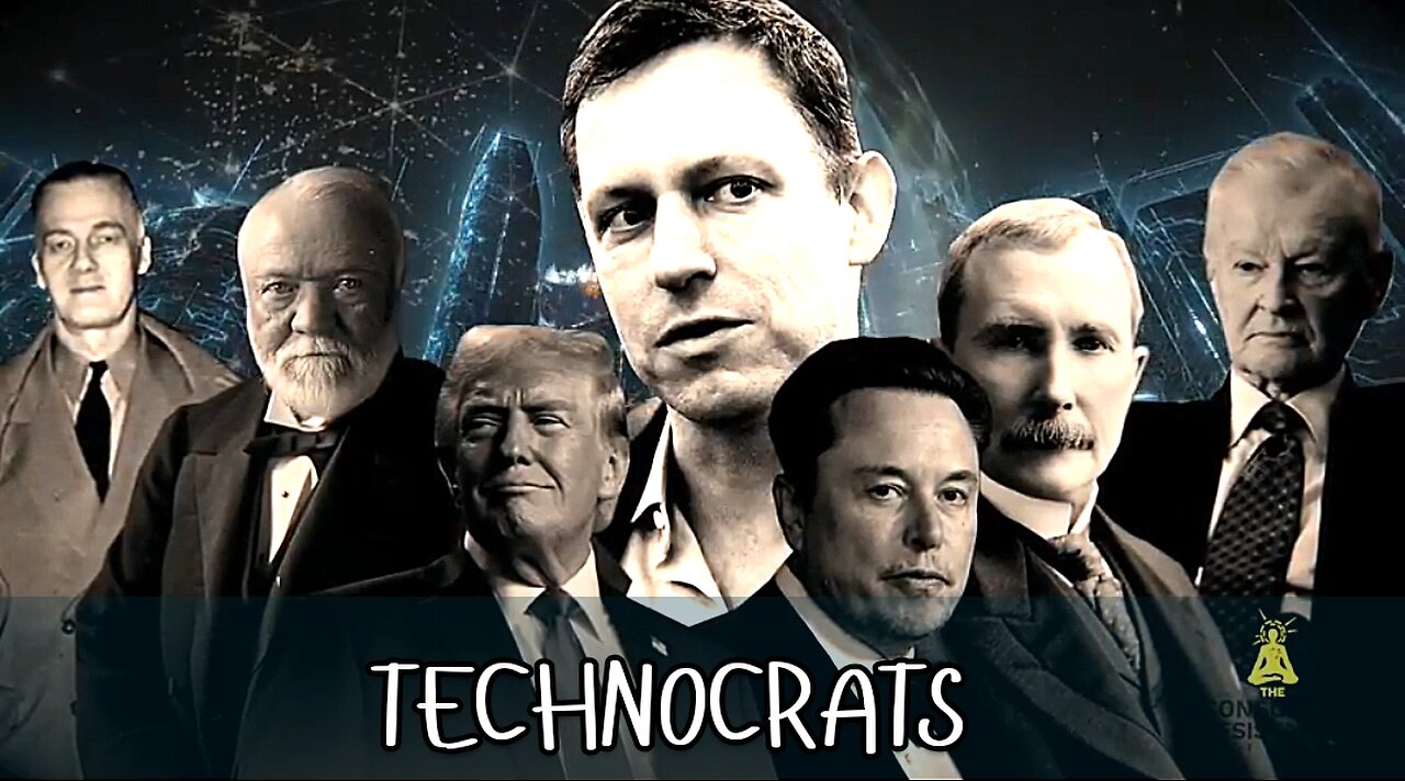 DONALD TRUMP, PETER THIEL, AND THE TECHNOCRATS 💥