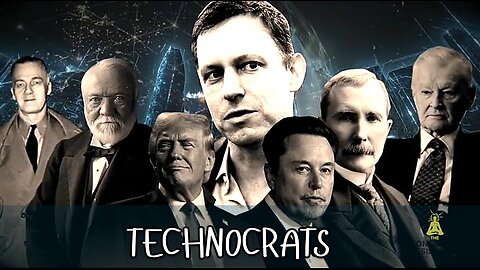 DONALD TRUMP, PETER THIEL, AND THE TECHNOCRATS 💥