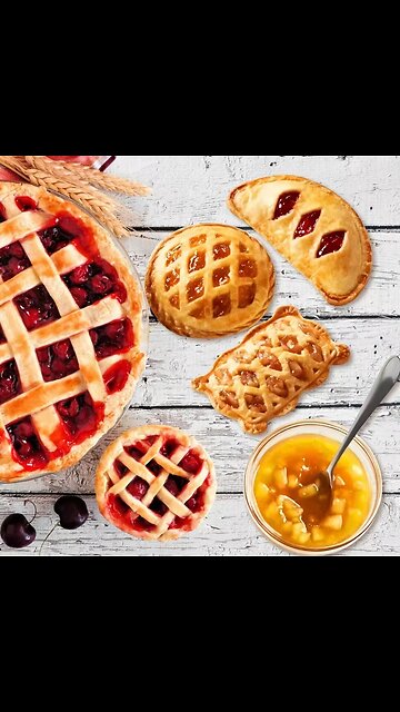 Fall Hand Pie Molds Set Dough Press Mold Tools