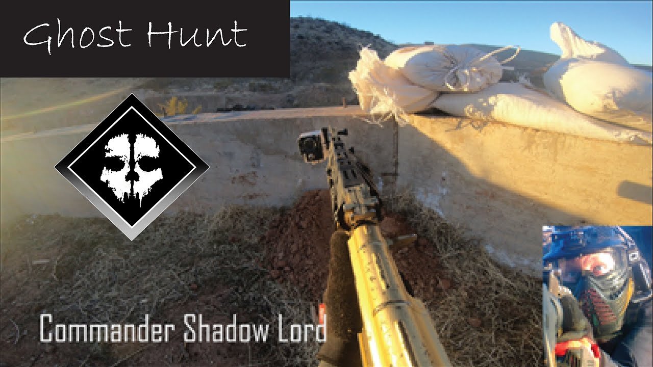 Airsoft: The Shadow Lord Teleports (Ghost Hunt)