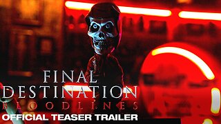 Final Destination Bloodlines | Official Teaser Trailer