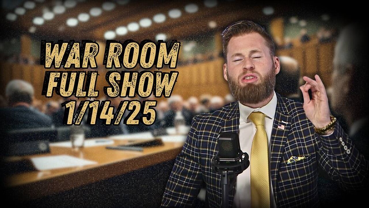 War Room With Owen Shroyer TUESDAY FULL SHOW 1/14/25