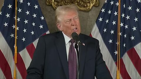 PRESIDENT TRUMP FULL PRESS CONFERENCE at Mar-a-Lago on January10, 2025