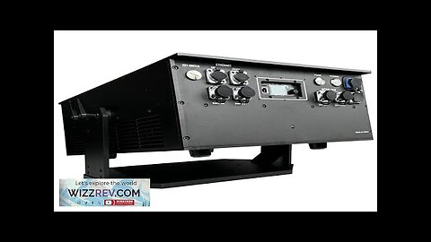 Outdoor Waterproof IP65 30w 40W 50W 60W RGBW laser disco DMX512 light Review