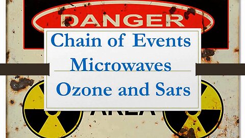 OZONE POLLUTION Caused by Microwave Radiation Could Be the DIRECT CAUSE of Influenza and COVID-19