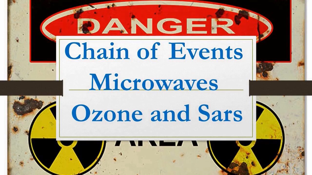 OZONE POLLUTION Caused by Microwave Radiation Could Be the DIRECT CAUSE of Influenza and COVID-19