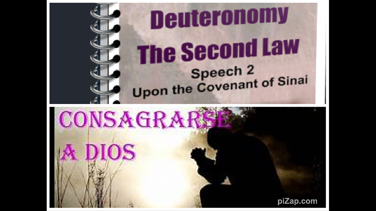 Deut 2ª Ley-DISC 2-Tras Pacto del Sinaí,15/16:CONFUSIÓN SOBRE CANAÁN/CONSAGRADOS A DIOS, Steph Jones