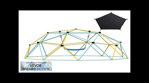 VEVOR Climbing Dome for Kids 3 to 10 Years Old10FT Geometric Dome Review