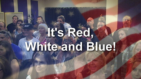 It's Red, White and Blue by Dave Lauber