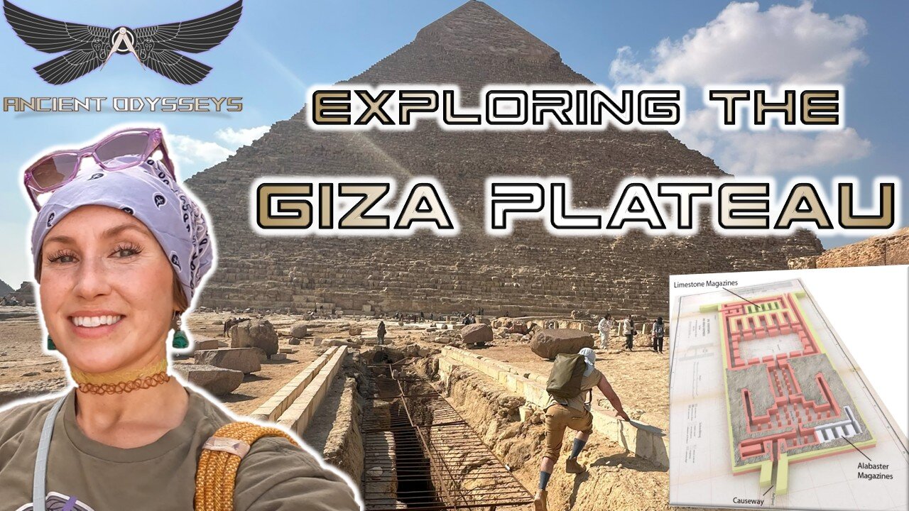 Giza Underground Access Found? Central Pyramid Temple & Forbidden Areas | Exploring Ancient Egypt