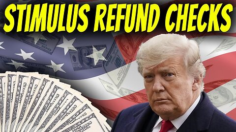 DJT's Stimulus Plan: Millions Of Refund Checks Coming To Americans? | Snyder Reports