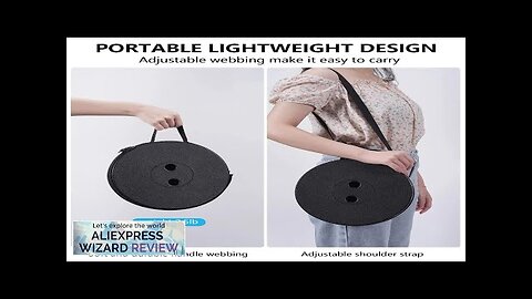 Camping Stool for Hiking Portable Collapsible Telescopic Stool Sturdy Foldable Stool Review