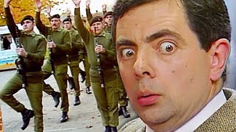 Mr. Bean in the Army: Chaos, Laughter, and Hilarious Moments.