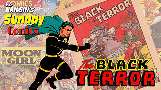 Mr Nailsin's Sunday Comics: More Black Terror!