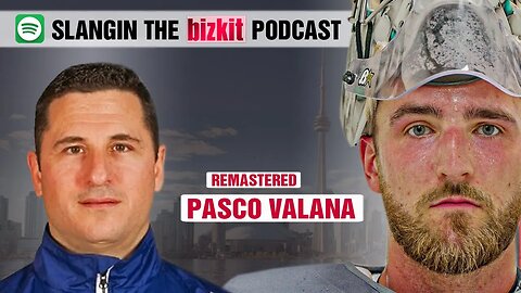 Pasco Valana on Ian Clark, Canucks Goalie Issues, Fraud Goalie Coaches | Slangin' The Bizkit Podcast