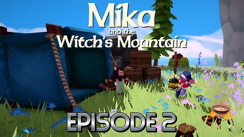 Lets Explore The Island, Meet New People, & Deliver Packages! | Mika & The Witch’s Mountain - Ep 2