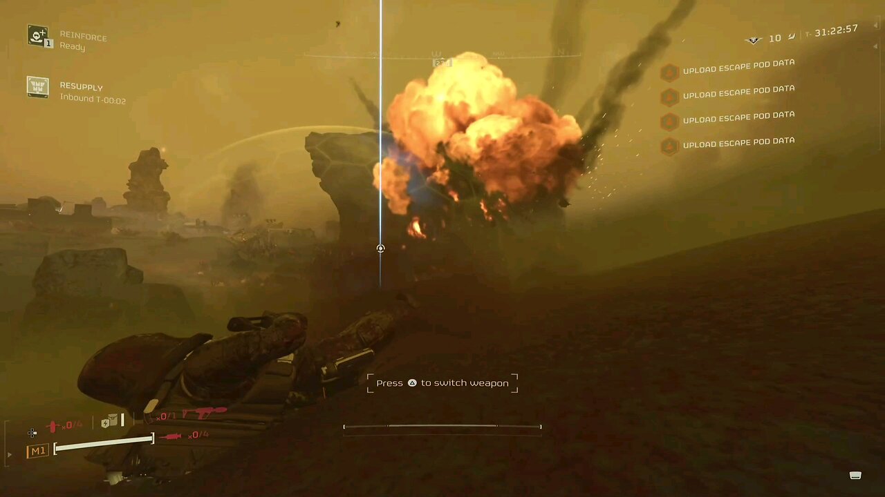 The New Swarms in Helldivers II are intense!