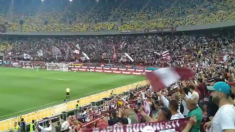 Rapid Bucuresti vs Universitatea Craiova (Spectacol total in tribune. Meci istoric)